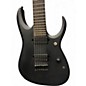 Used Ibanez RGDRB71 MATTE BLACK Solid Body Electric Guitar