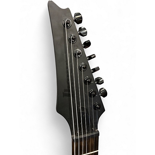 Used Ibanez RGDRB71 MATTE BLACK Solid Body Electric Guitar