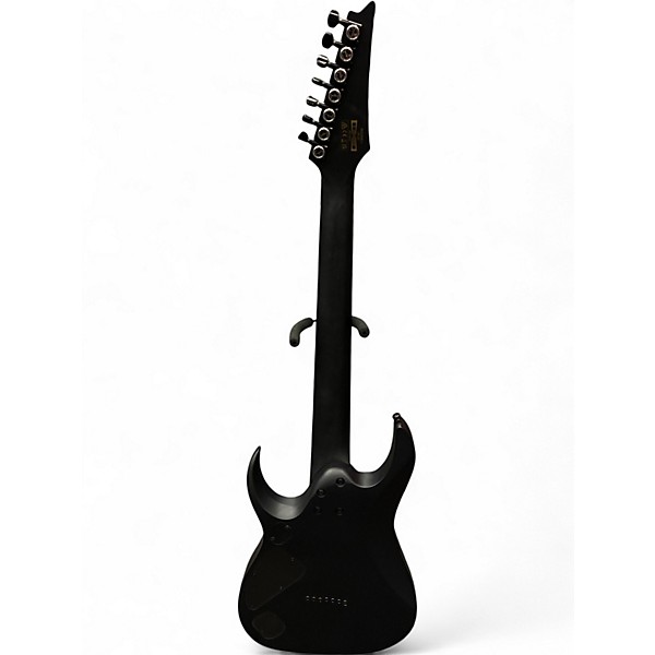 Used Ibanez RGDRB71 MATTE BLACK Solid Body Electric Guitar