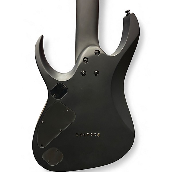 Used Ibanez RGDRB71 MATTE BLACK Solid Body Electric Guitar