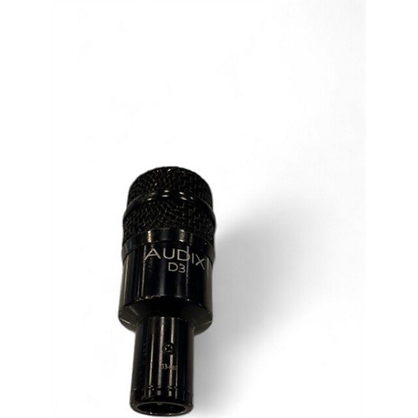 Used Audix D3 Drum Microphone