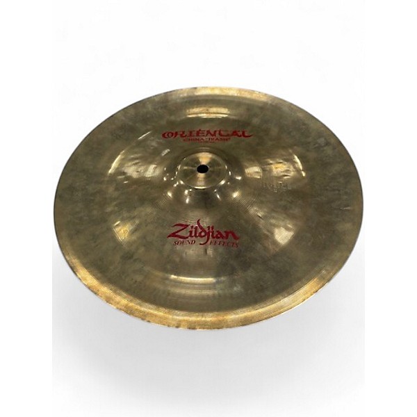 Used Zildjian 13in Oriental China Trash Cymbal