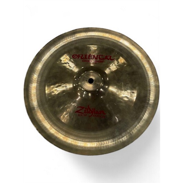 Used Zildjian 13in Oriental China Trash Cymbal