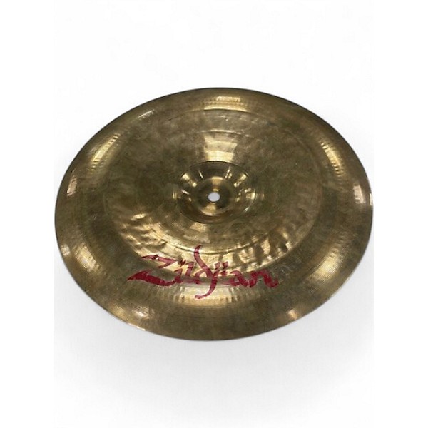 Used Zildjian 13in Oriental China Trash Cymbal