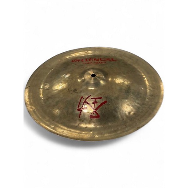 Used Zildjian 14in Oriental China Trash Cymbal