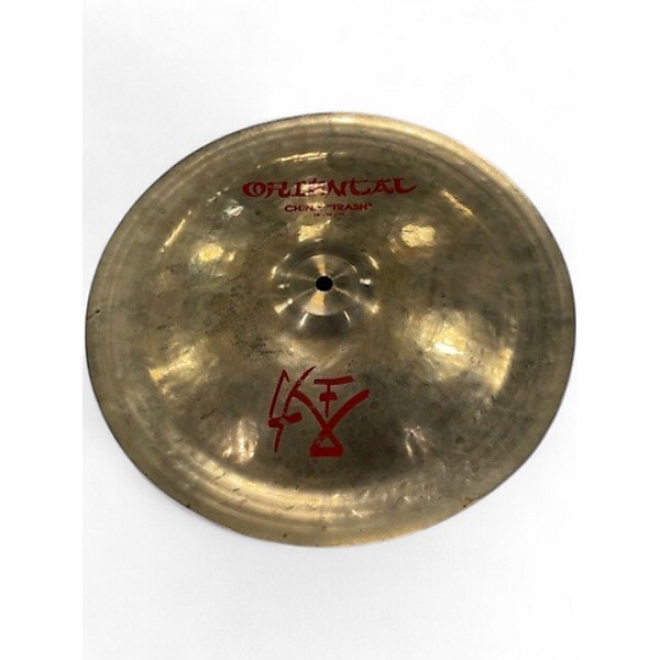 Used Zildjian 14in Oriental China Trash Cymbal