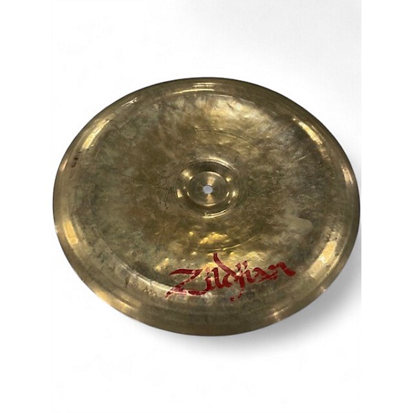 Used Zildjian 14in Oriental China Trash Cymbal