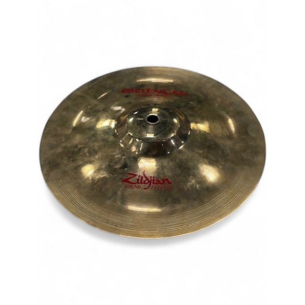 Used Zildjian 10in Oriental China Trash Cymbal