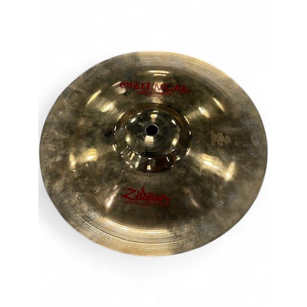 Used Zildjian 10in Oriental China Trash Cymbal