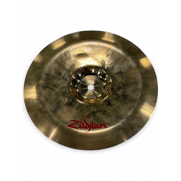Used Zildjian 10in Oriental China Trash Cymbal