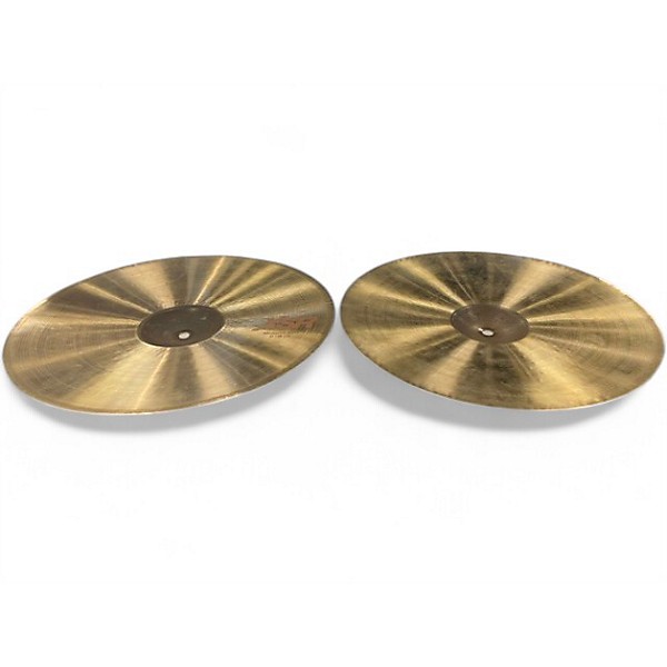 Used SABIAN 15in XSR Monarch Hi Hat Set Cymbal