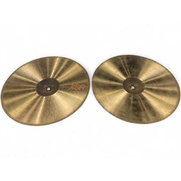 Used SABIAN 15in XSR Monarch Hi Hat Set Cymbal
