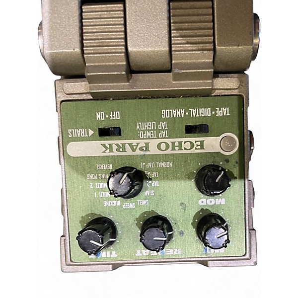 Used Line 6 Tonecore Echo Park Delay Effect Pedal