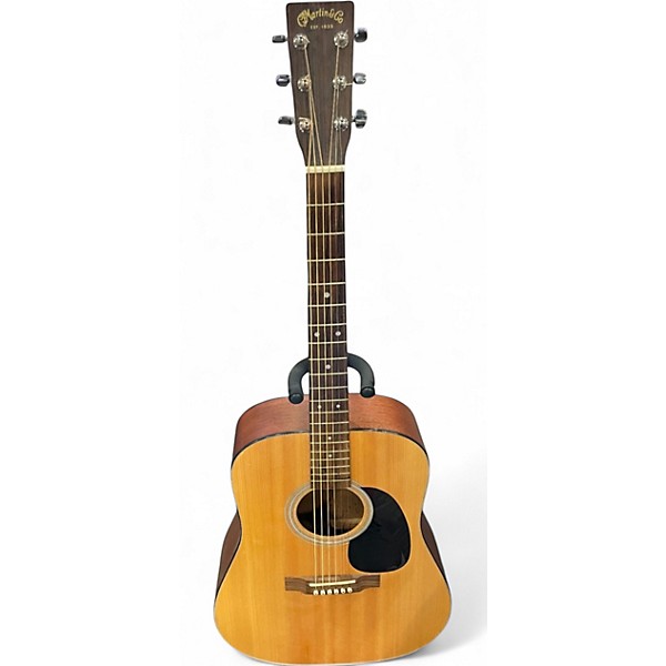 Used Martin D1GT Natural Acoustic Guitar