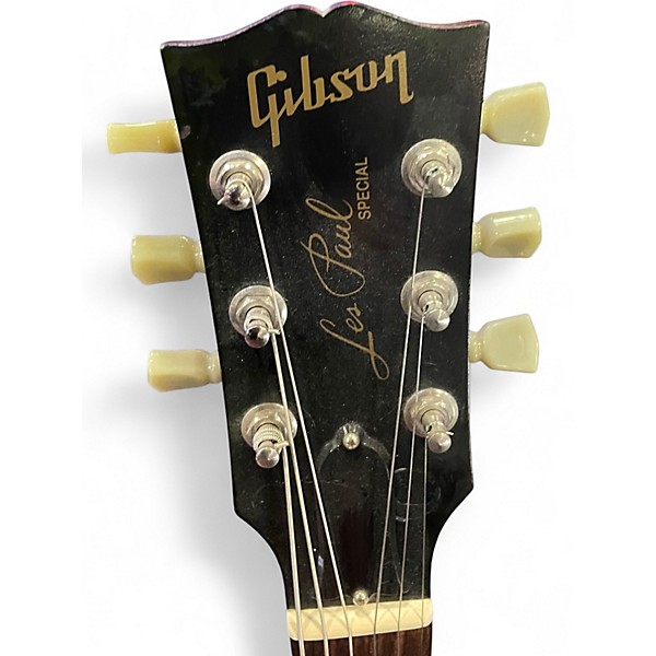 Used Gibson Les Paul Special Mahogany Solid Body Electric Guitar