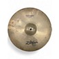 Used Zildjian 20in ZBT MEDIUM RIDE Cymbal thumbnail