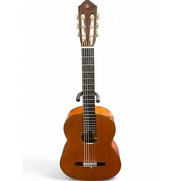 Used Yamaha CG122MCH Brown Classical Acoustic Guitar