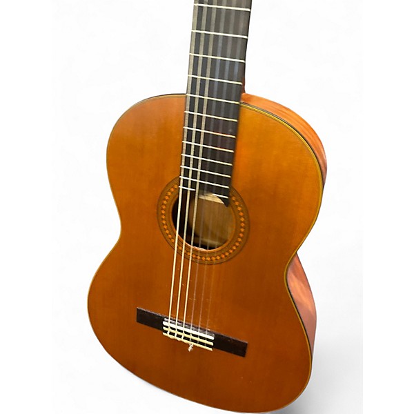 Used Yamaha CG122MCH Brown Classical Acoustic Guitar