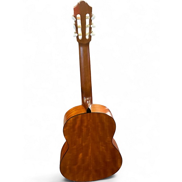 Used Yamaha CG122MCH Brown Classical Acoustic Guitar