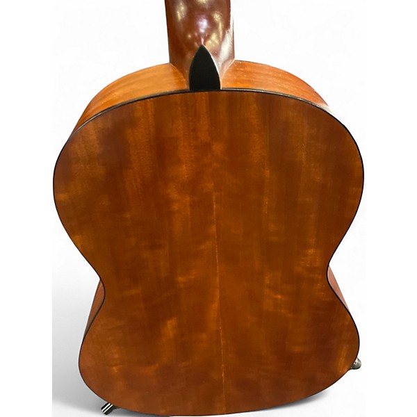 Used Yamaha CG122MCH Brown Classical Acoustic Guitar