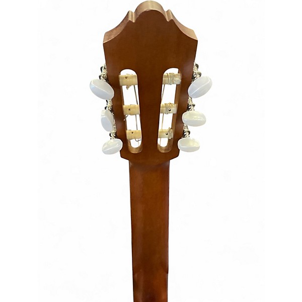 Used Yamaha CG122MCH Brown Classical Acoustic Guitar