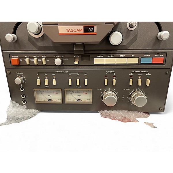 Used TASCAM 32 1/4" 2 track reel to reel MultiTrack Recorder