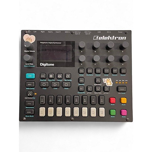 Used Elektron digitone