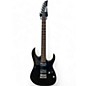 Used Ibanez GRG121SP GIO Metallic Black Solid Body Electric Guitar thumbnail