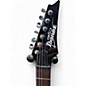 Used Ibanez GRG121SP GIO Metallic Black Solid Body Electric Guitar