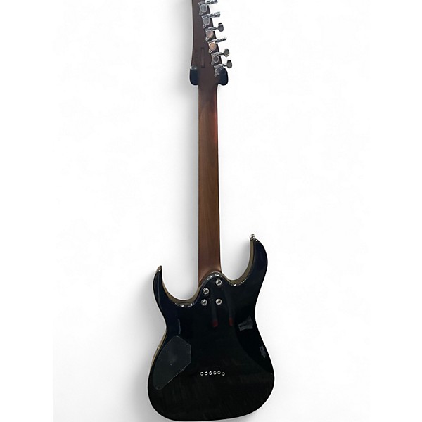 Used Ibanez GRG121SP GIO Metallic Black Solid Body Electric Guitar