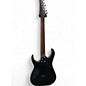 Used Ibanez GRG121SP GIO Metallic Black Solid Body Electric Guitar