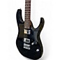 Used Ibanez GRG121SP GIO Metallic Black Solid Body Electric Guitar