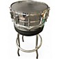 Used Yamaha 14in SSS-1465 Metallic Silver Drum