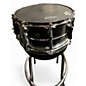 Used Yamaha 14in SSS-1465 Metallic Silver Drum