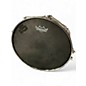 Used Yamaha 14in SSS-1465 Metallic Silver Drum