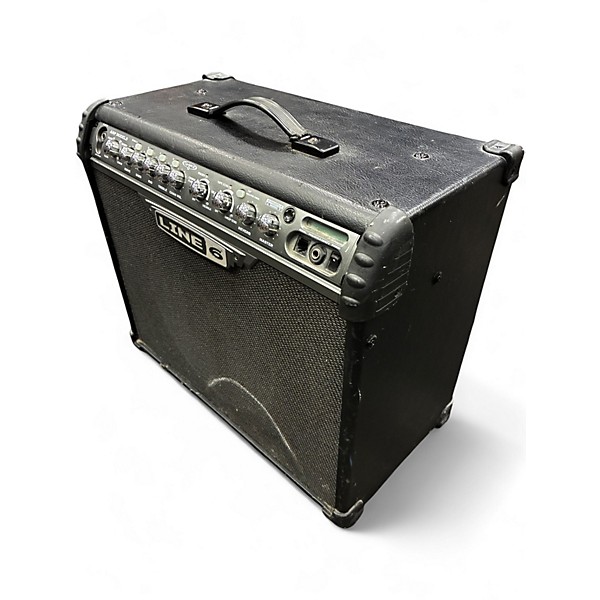 Used Line 6 Spider III 75 1x12 75W Guitar Combo Amp