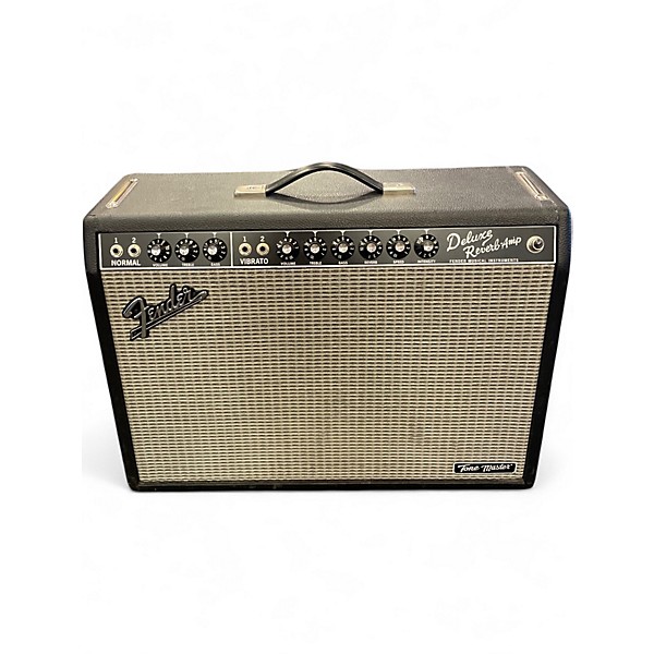 Used Fender Tone Master Deluxe Reverb Guitar Combo Amp