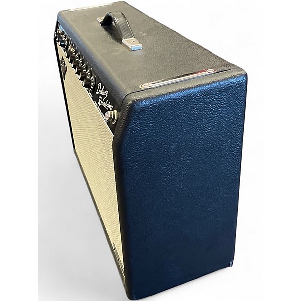 Used Fender Tone Master Deluxe Reverb Guitar Combo Amp