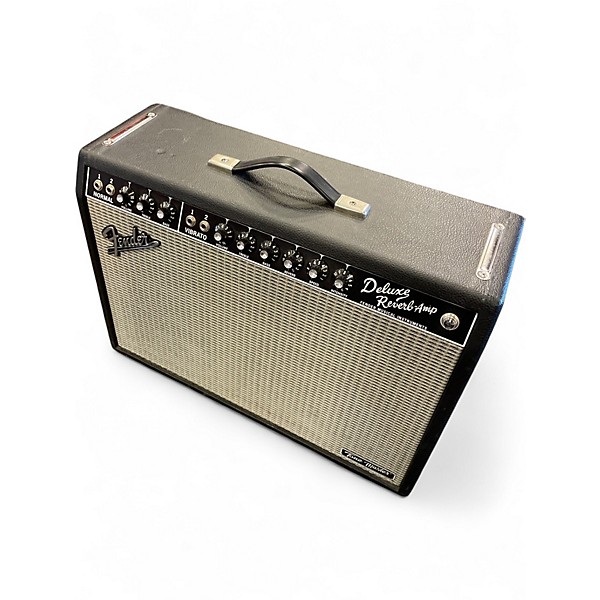 Used Fender Tone Master Deluxe Reverb Guitar Combo Amp