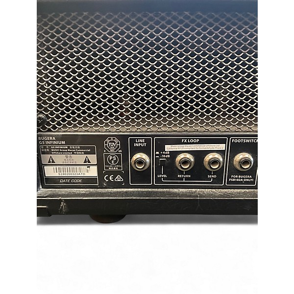 Used Bugera G5 INFINIUM Tube Guitar Amp Head