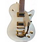 Used 2024 Gretsch Guitars Electromatic Pristine Jet Single-Cut White Gold Solid Body Electric Guitar