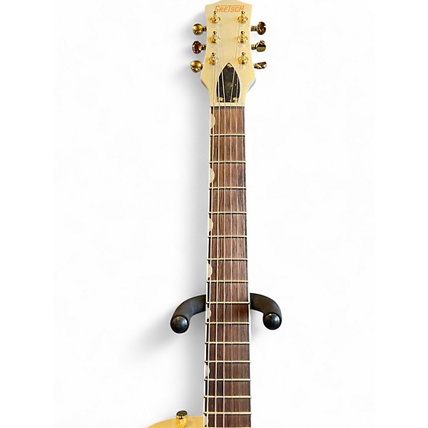 Used 2024 Gretsch Guitars Electromatic Pristine Jet Single-Cut White Gold Solid Body Electric Guitar