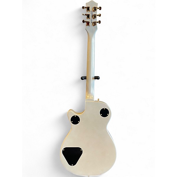 Used 2024 Gretsch Guitars Electromatic Pristine Jet Single-Cut White Gold Solid Body Electric Guitar