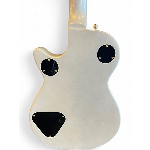 Used 2024 Gretsch Guitars Electromatic Pristine Jet Single-Cut White Gold Solid Body Electric Guitar