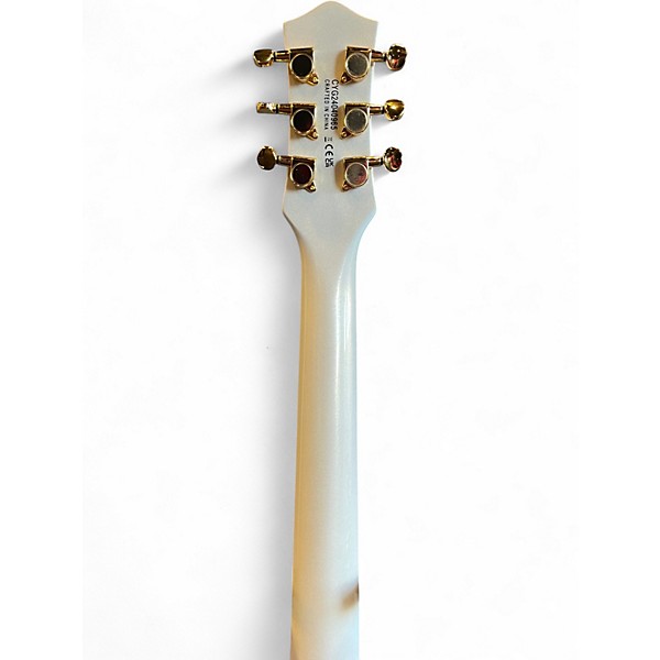 Used 2024 Gretsch Guitars Electromatic Pristine Jet Single-Cut White Gold Solid Body Electric Guitar