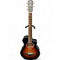 Used Yamaha APXT2 Tobacco Burst Acoustic Electric Guitar thumbnail