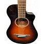 Used Yamaha APXT2 Tobacco Burst Acoustic Electric Guitar
