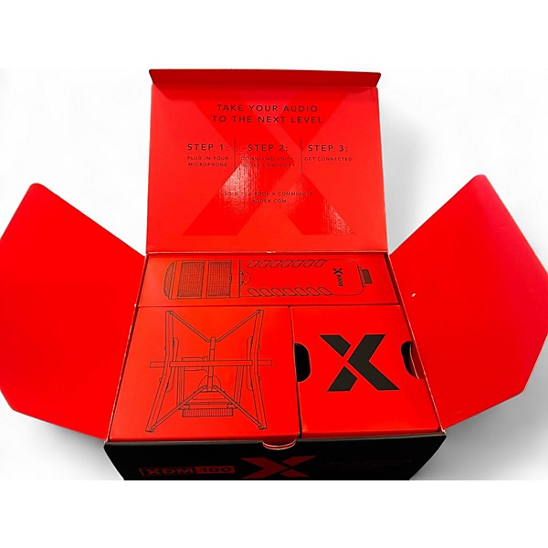 Used Rodex XDM100 USB Microphone