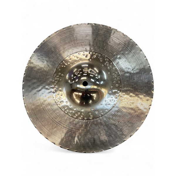 Used Zildjian 13.25in Zildjian 13.25in K Custom Hybrid Hi Hat Pair Cymbal Cymbal