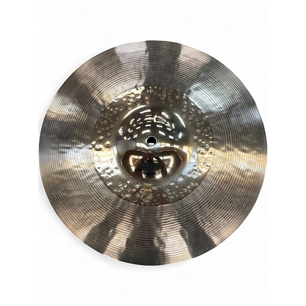 Used Zildjian 13.25in Zildjian 13.25in K Custom Hybrid Hi Hat Pair Cymbal Cymbal